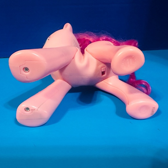 My Little Pony Oh My Giggles Pinkie Pie Interactive Toy w/Sound & Movement WORKS - Picture 8 of 10